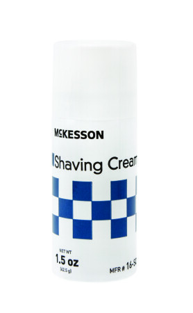Shaving Cream McKesson 1.5 oz. Aerosol 1 Can-image