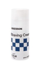 Shaving Cream McKesson 1.5 oz. Aerosol 1 Can