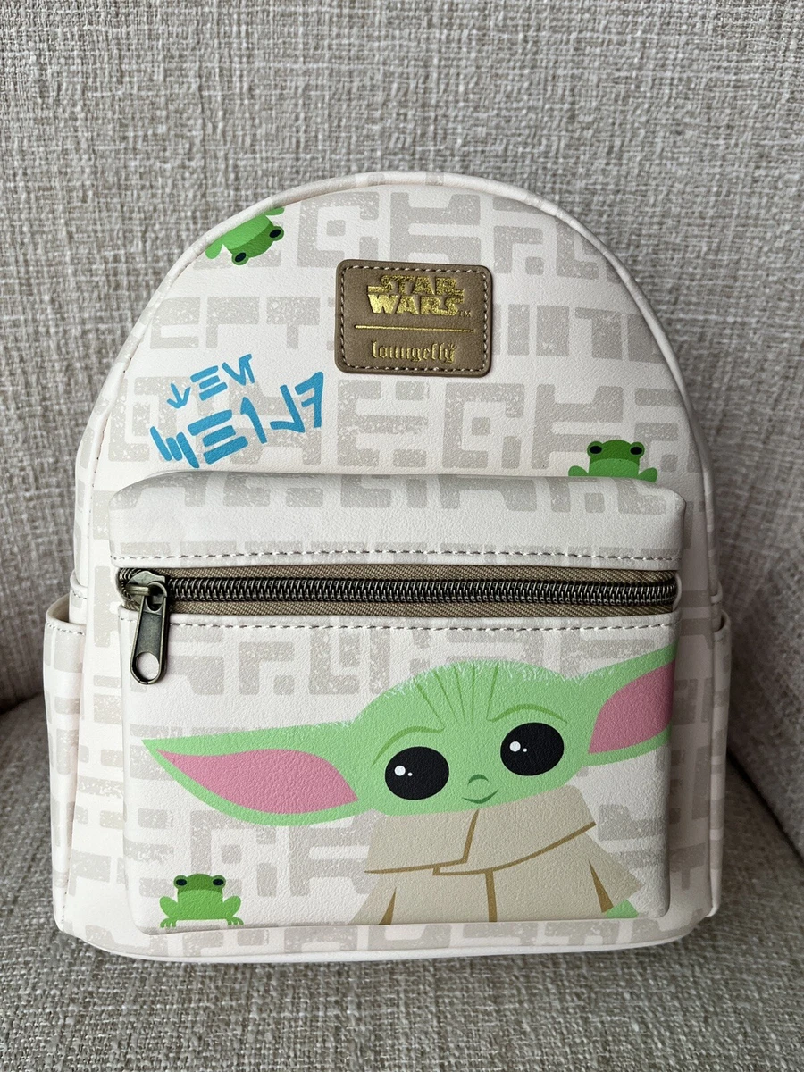 Loungefly, Bags, Loungefly Baby Yoda Grogu Backpack Organizer