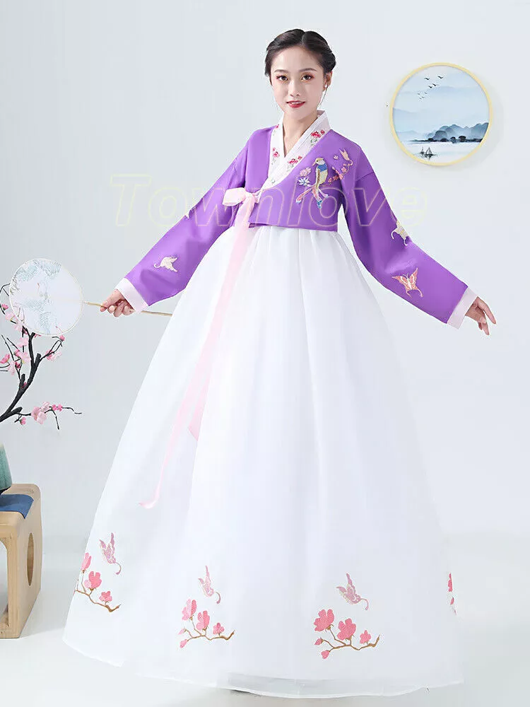Hanbok Women Korean Traditional Dress | Korean Style Shop-vachngandaiphat.com.vn