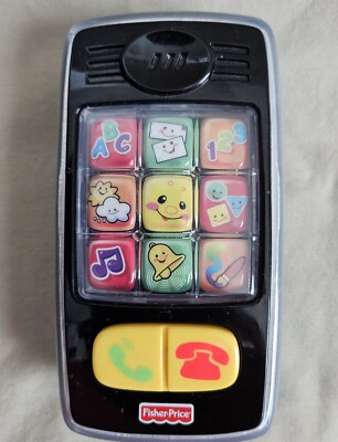 Fisher Price Laugh & Learn Smart Phone With Lights & Sound 2010
