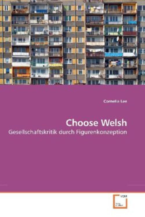 Thumbnail - Cornelia Lee | Choose Welsh | Taschenbuch | Deutsch | Vdm Verlag Dr.