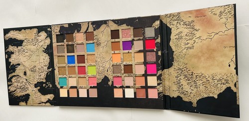 Nuovo trucco tavolozza mappe Revolution Game of Thrones Westeros Londra - Foto 13 di 18