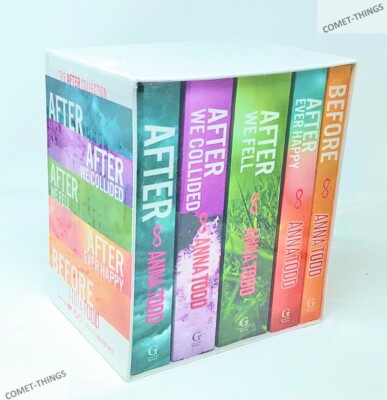 Complete After Series Collection - Anna Todd (2020) - SEALED BOX SET ~ SOFTCOVER