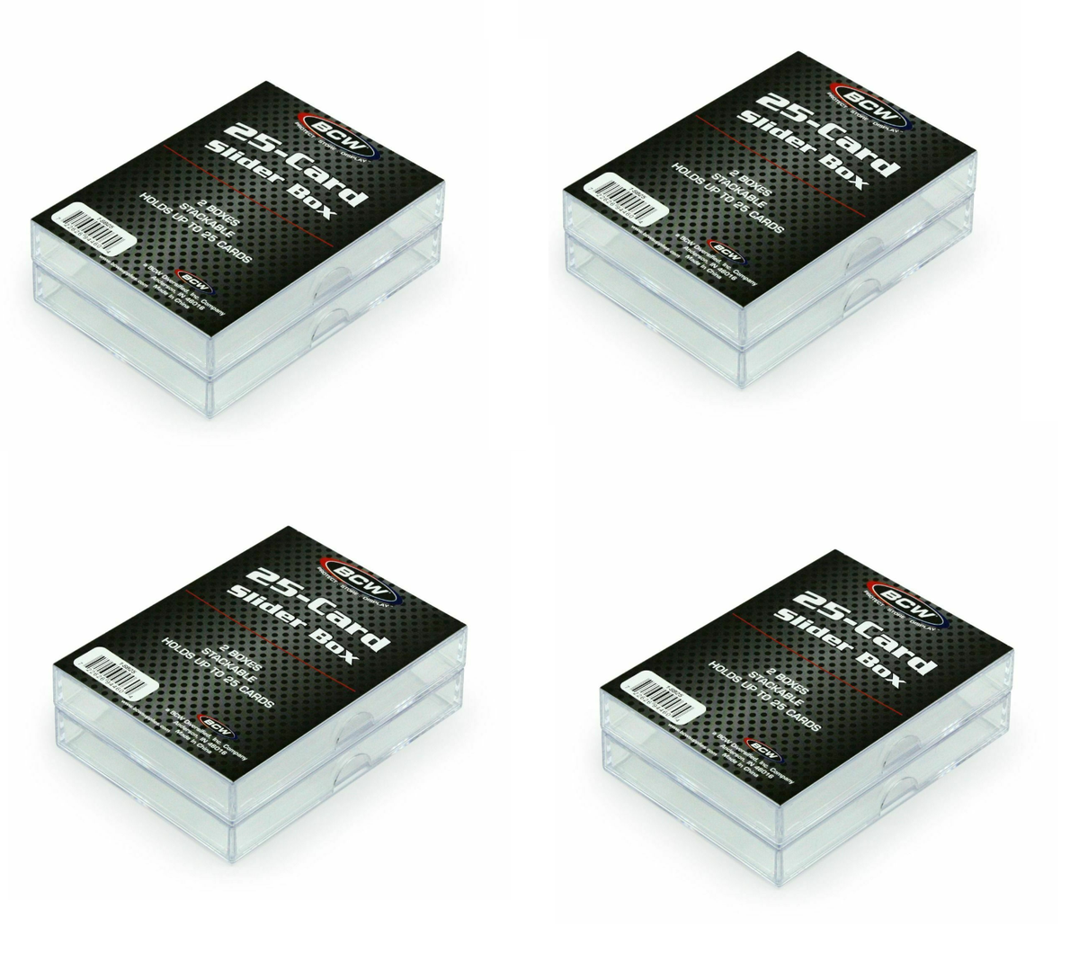BCW 10ct Graded Card Storage Box - Holds 30 Graded Cards Or 100 Toploaders, Cardboard Sports Card Box - View #3