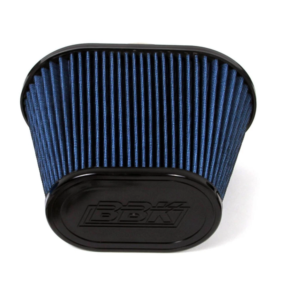 BBK Performance Parts 15575 1986-1993 MUSTANG 5.0 FENDERWELL COLD AIR INTAKE (BL - Image 3 of 4
