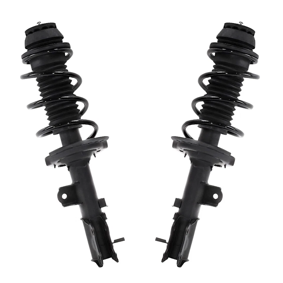 Front Struts & Coil Spring Rear Shocks Sway Bars for 2012 - 2017 Hyundai Accent - Image 3 of 4