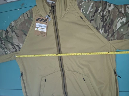 NWT VIKTOS Bersherken MC MultiCam Jacket Men’s 2XL Waterproof Camo  image 7