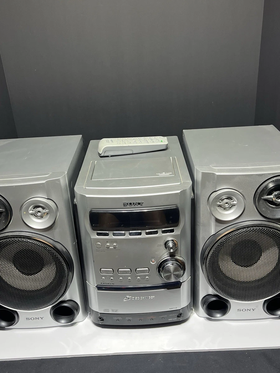 Las mejores ofertas en Sony AM/FM CD-RW Audio del hogar Compacto