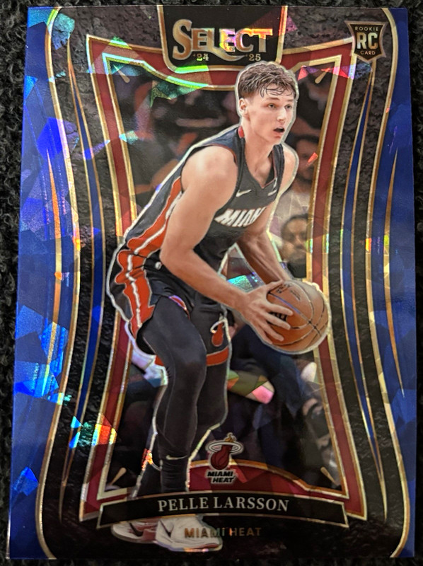 Panini 2024-25 Select Mezzanine Prizm Rookie Pelle Larsson Heat #400