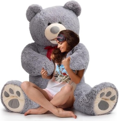 150cm Teddy groß Teddybär XXL Kuscheltier Geschenk, Plüschtier Stofftier Weic...