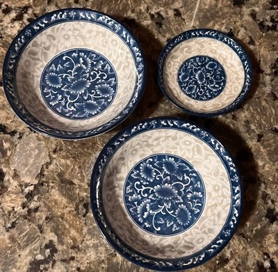 Cheng s Blue Bowl China 