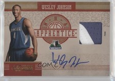 2010-11 Timeless Treasures Prime Signatures 5/10 Wesley Johnson #4 Auto 1l2