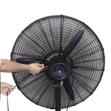 Industrial Grade Fan Mesh Cover Safe Airflow Design for 40cm to 85cm Diameters