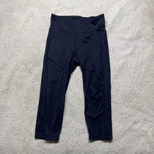 Joy Lab Leggings Womens Medium Cropped Ankle Stretch Waist High Waist Athleisure