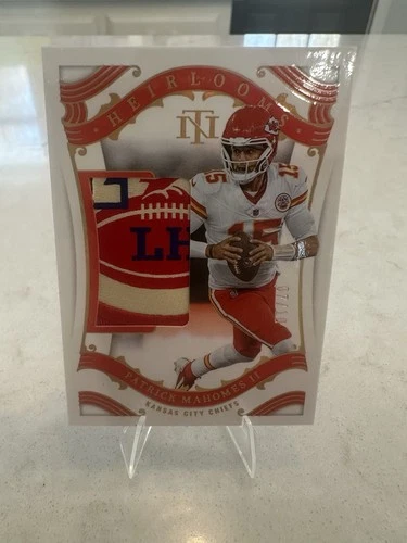 2025 National Treasures Patrick Mahomes II Heirlooms Patch 07/10