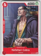 Nefeltari Cobra OP13-011 Carrying On His Will One Piece TCG Near Mint