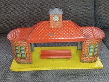 Eisenbahn Spur 1 - Issmayer Wartehalle für Straßenbahn - groß!