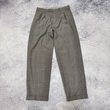 Vintage Wool Pants 31 size