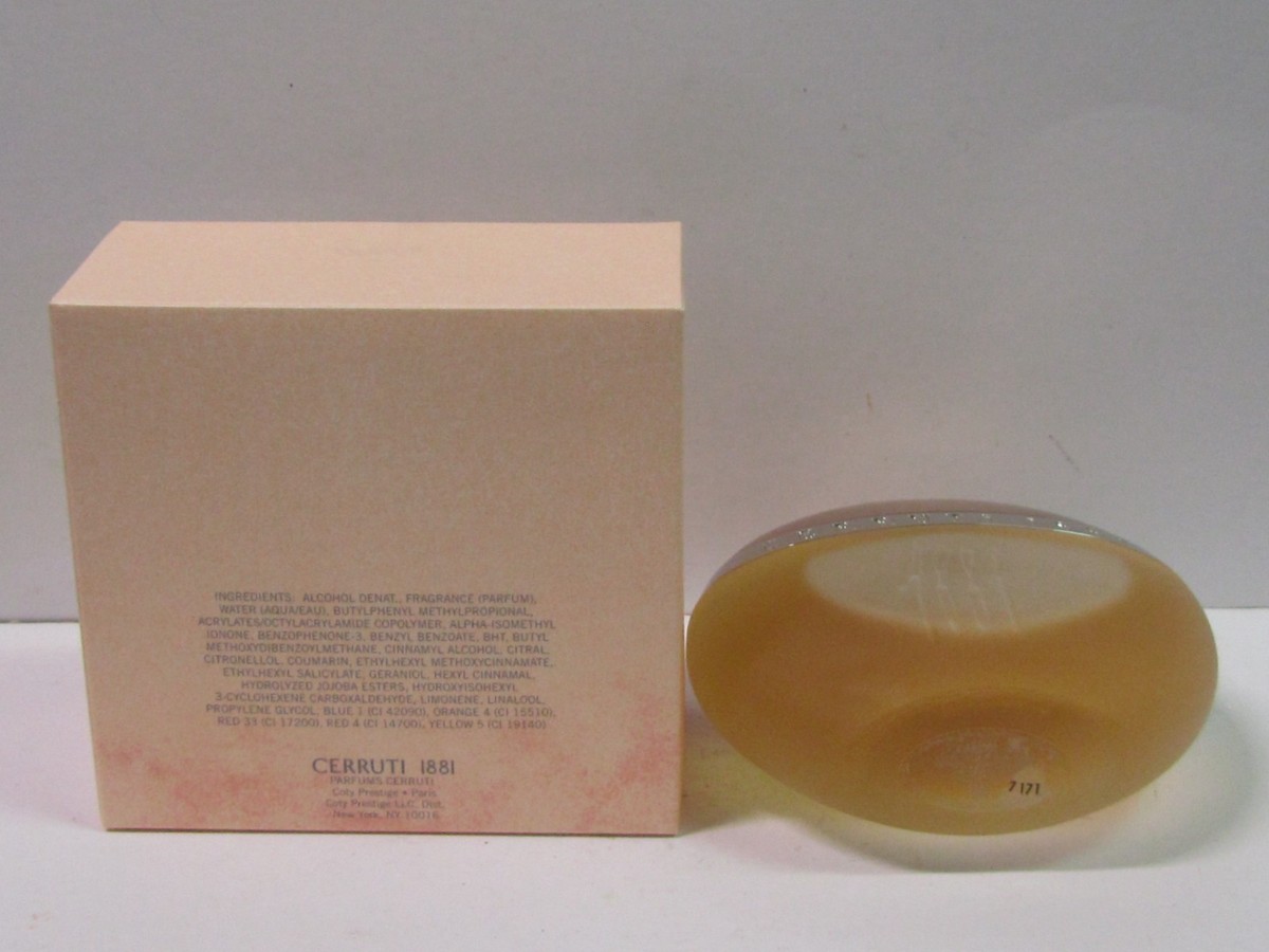 Cerruti Cerutti 1881 3.4oz Women's Eau de Toilette for sale online