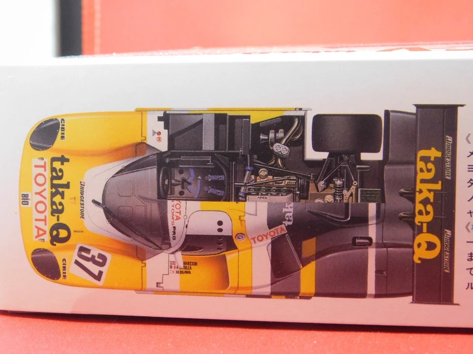 Touyota 88 C-V + photodécoupe - Maquette plastique Tamiya 1-24ème ( 24083 ) - Photo 3/4