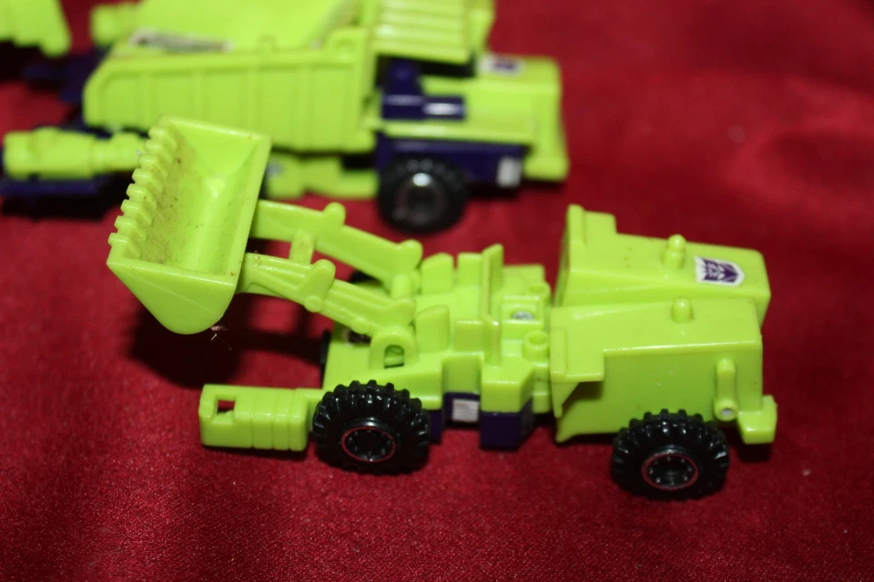 Transformers G1 Devastator неполный? Винтаж 1985 Constructicons Combiner - Изображение 2 из 4