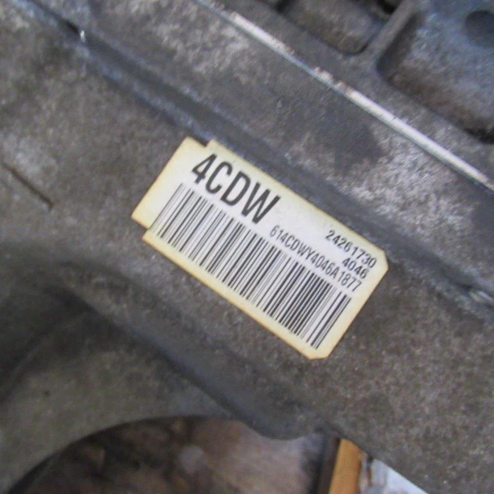 Chevrolet Cruze Cruise Chevy 2014 transmisión automática 1,4 L transmisión automática Foto 2 de 4