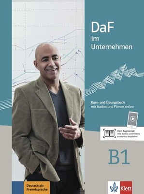 DaF im unternehmen b1, libro del alumno y libro de ejercicios con audio onli...