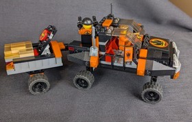 Lego Agents 8630        Mission 3: Gold Hunt       Set City Minifigures Complete