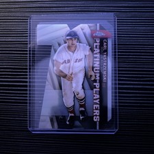 2021 Topps Chrome Update SeriesPlatinum Player Die-Cuts Carl Yastrzemski CPDC-37