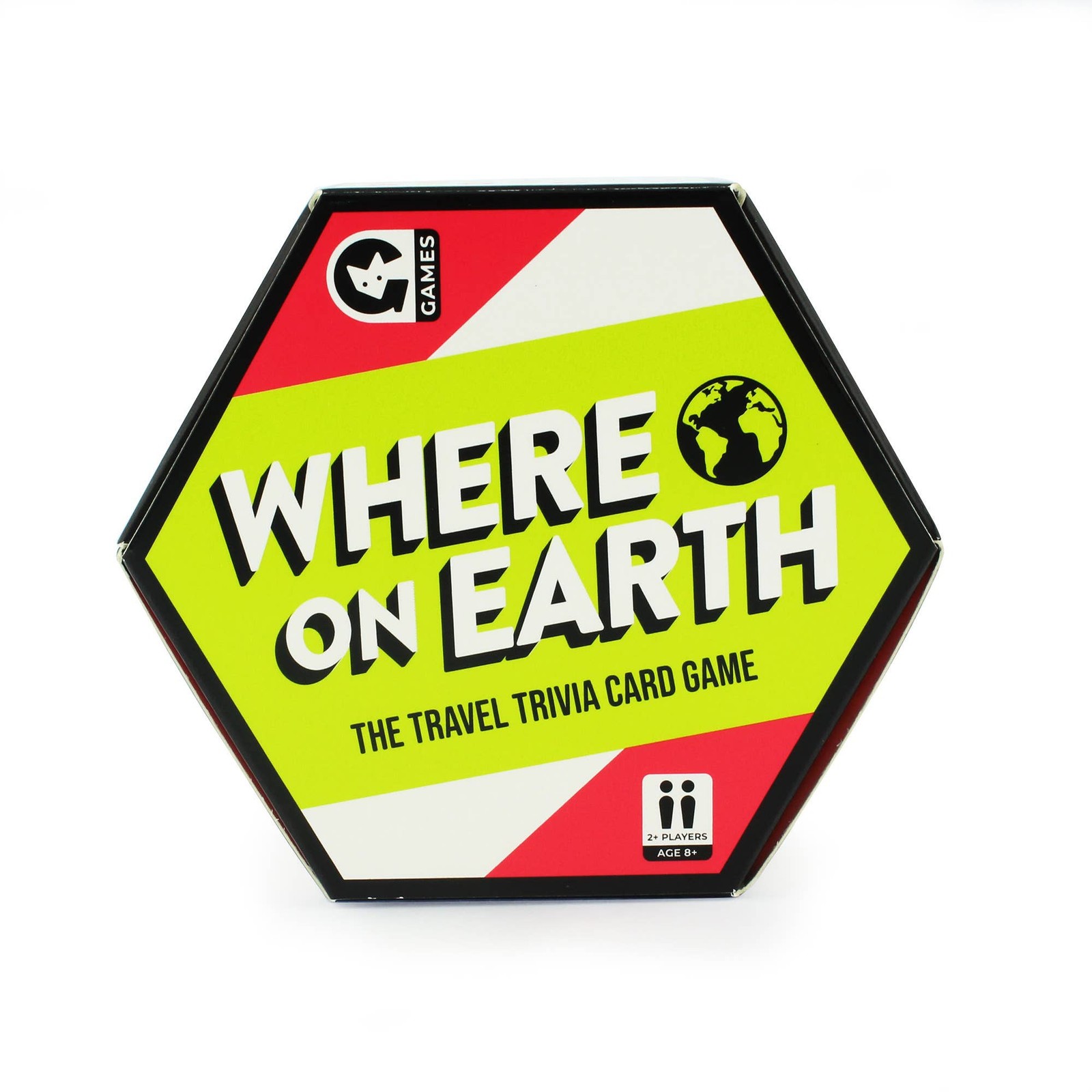 B&Q -  Where On Earth Trivia Card Games - Image 2