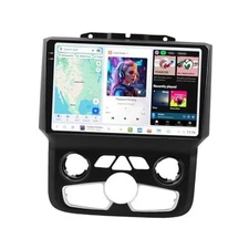 DUDUAUTO Android Car Radio Stereo for Dodge Ram 1500 2500 DUDU 8 Core 4+64GB