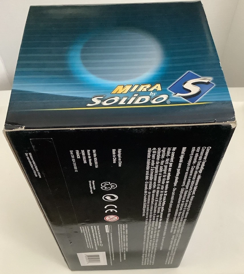 Mira By Solido 1953 Chevrolet Texaco Tow Truck 1:18 Scale Diecast Red New! - Image 4 of 4