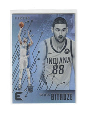 2019-20 Panini Essentials Basketball #235 Goga Bitadze RC - Indiana Pacers