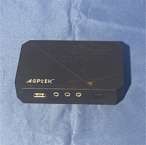 AGPTEK VG0020 Ver 2.0 External HDMI USB Video Capture Device w/3.5mm