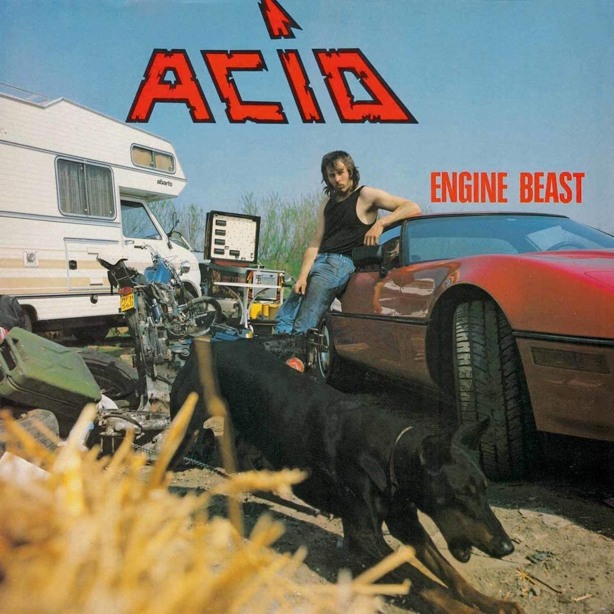 Acid Engine Beast Expanded CD NEW SEALED