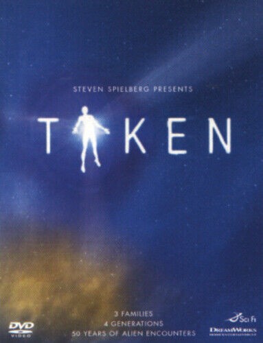 国内盤6DVD！STEVEN SPIELBERG presents TAKEN Amazon.com: Steven Spielberg Presents: Taken 6-DVD Set [ NON