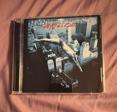 Deep Purple - Abandon CD Album CMC International 1998 Rock