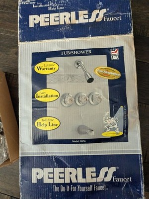 Peerless Bathtub Faucet Set