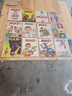 Vintage Mad Magazine Lot