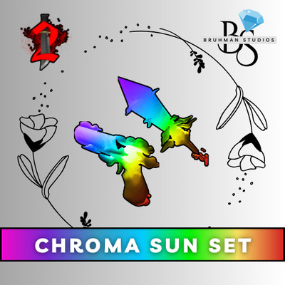 ONLINE   | Murder Mystery 2 | MM2 | Chroma Sun Set - CHEAP & FAST