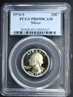 1976-S Washington Quarter Proof — photo from another recent sale