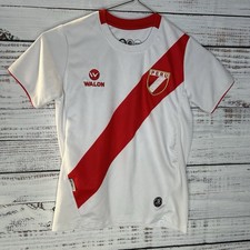 Walon Peru FPF World Cup White Soccer Jersey Football Shirt Size 28 (Boys Large)