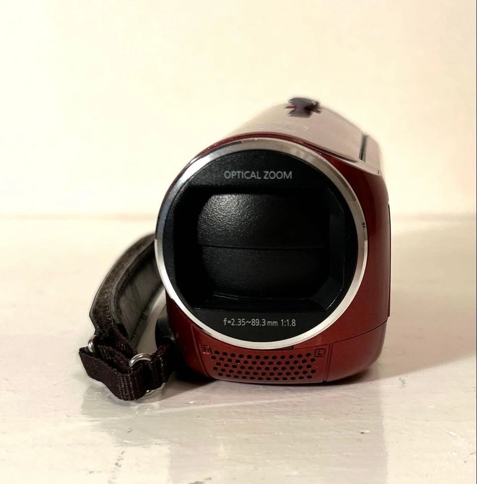 Panasonic HC-V210M Full HD Camcorder Digital Video Camera 38x optical zoom Red - Image 2 of 4