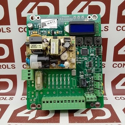 E-6 CONTROLLER | Ptronik | Smart Sequential Digital Timer With 6 Outputs:, Used