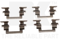 NK ZubehöRsatz, Scheibenbremsbelag 7930236 FüR Chrysler CitroËN Dodge Jeep