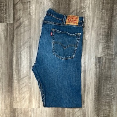 Levi's 505 Straight Fit Jeans - 40x32