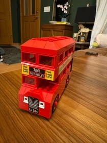 LEGO LEGOLAND: London Bus (760-2)