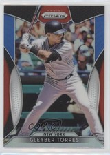 2019 Panini Prizm Tier II Red White & Blue Prizm Gleyber Torres #105 03rx
