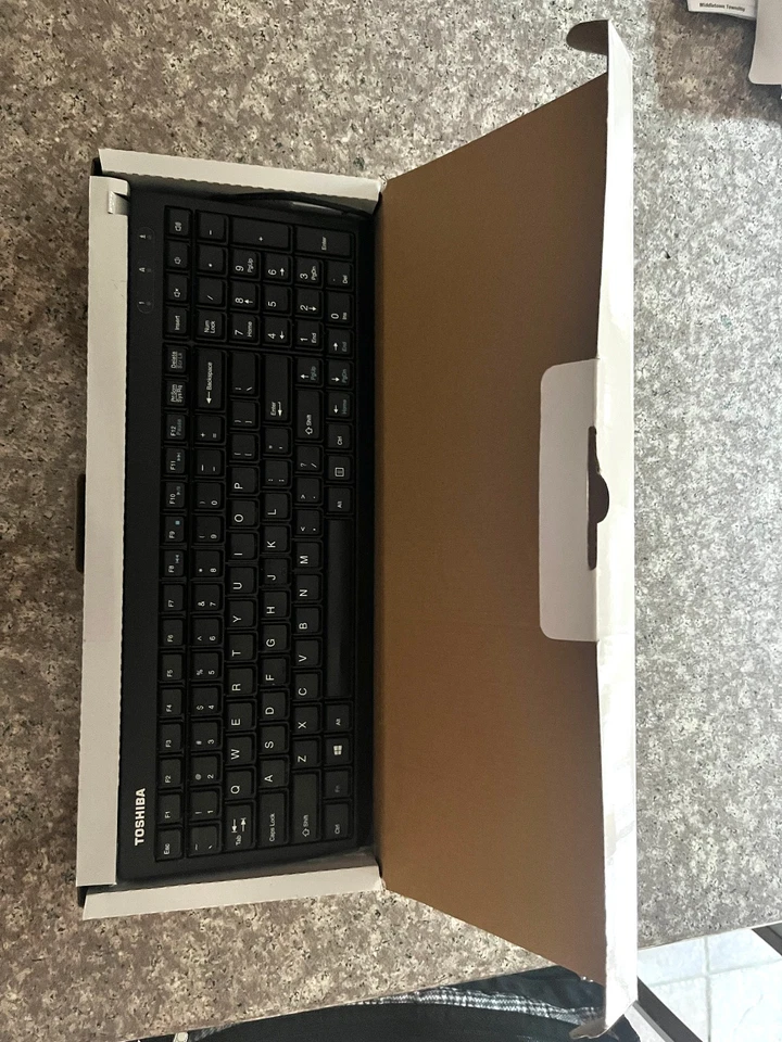 Brand New, Never Opened - Toshiba USB Wired Keyboard - Image 2 of 3